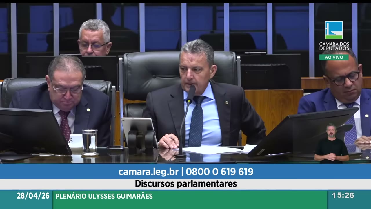 Vídeo do evento em 1:22:23