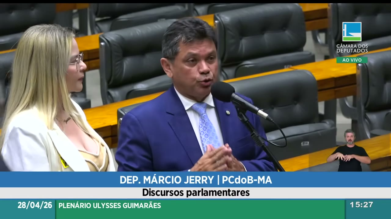 Vídeo do evento em 1:22:35