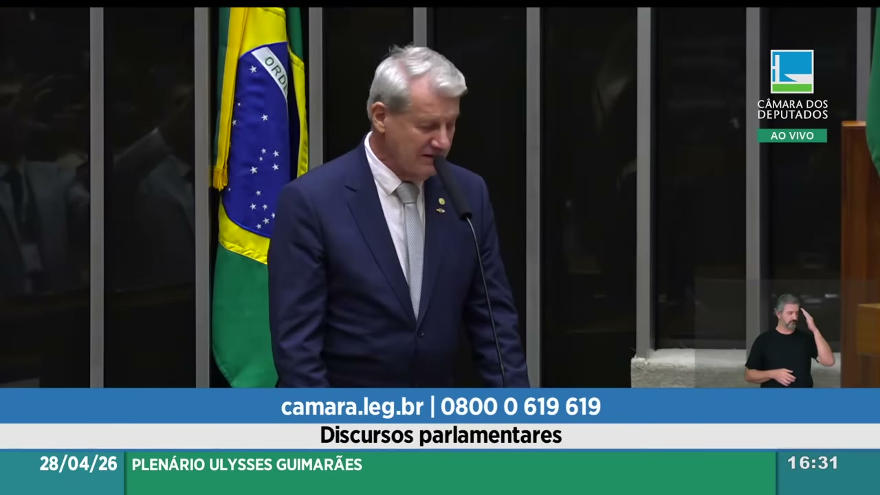 Vídeo do evento em 2:26:54