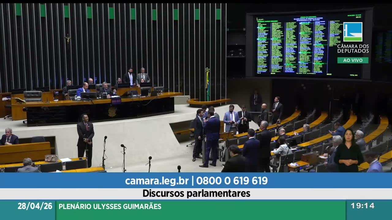 Vídeo do evento em 5:09:53