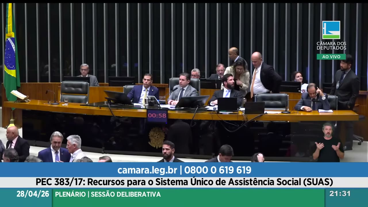 Vídeo do evento em 7:27:03