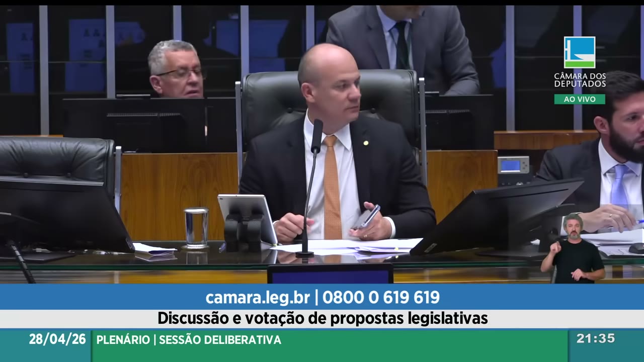 Vídeo do evento em 7:30:59