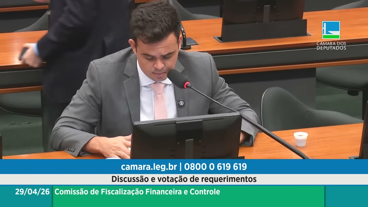 Vídeo do evento em 3:57