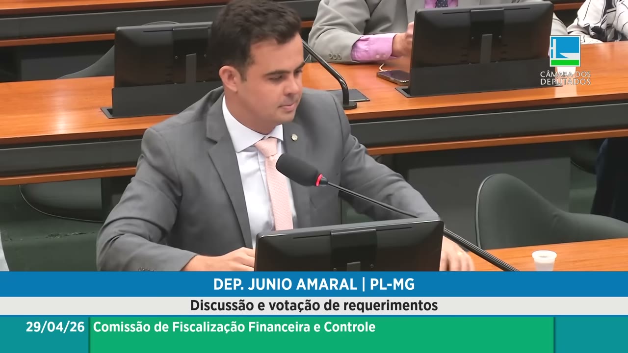 Vídeo do evento em 7:45