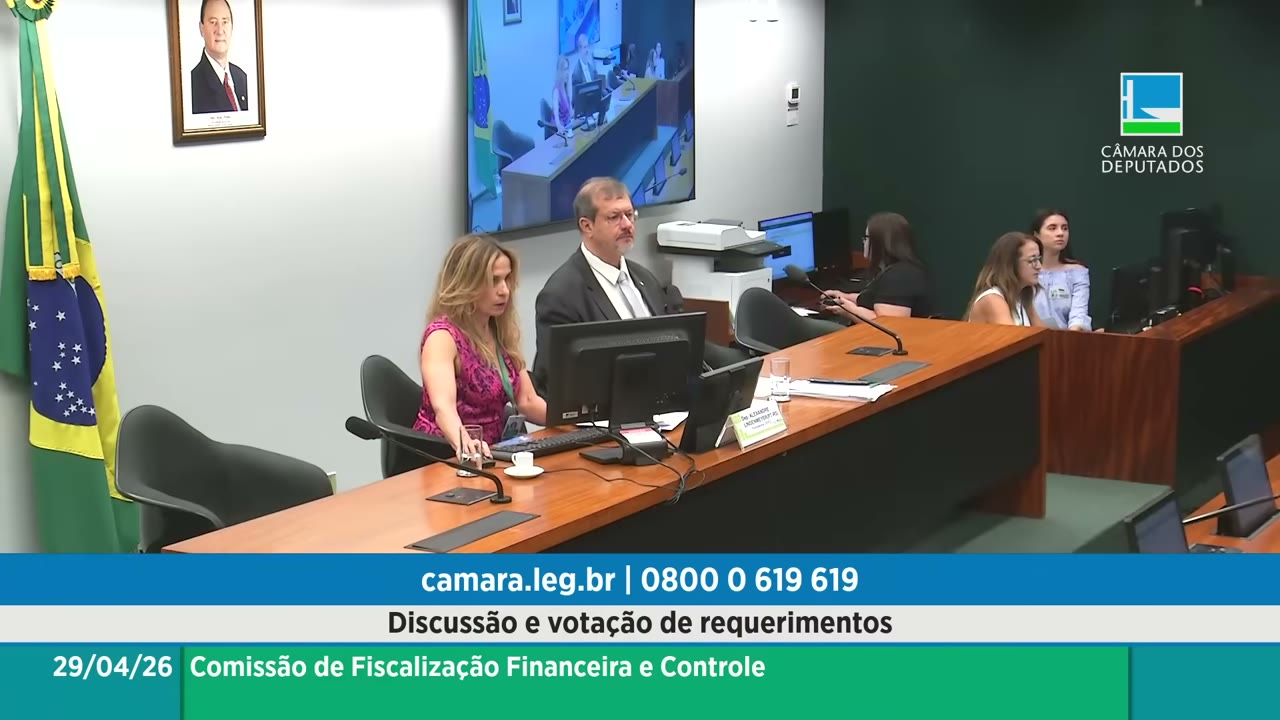 Vídeo do evento em 7:57