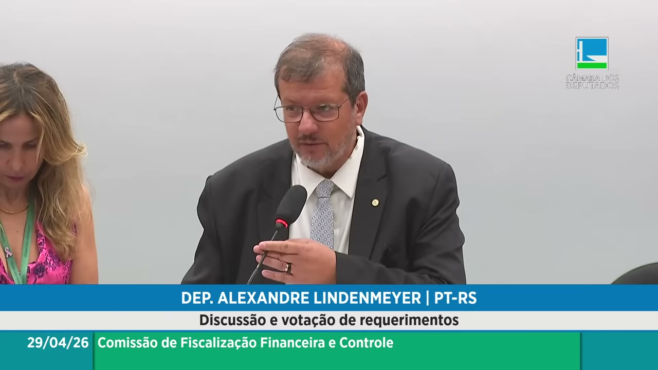 Vídeo do evento em 12:05
