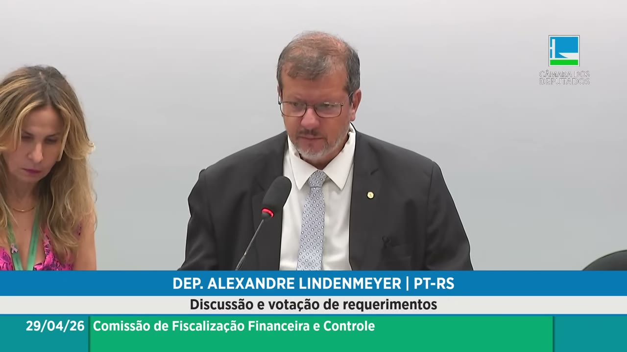 Vídeo do evento em 13:44