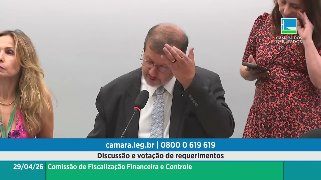Vídeo do evento em 16:27