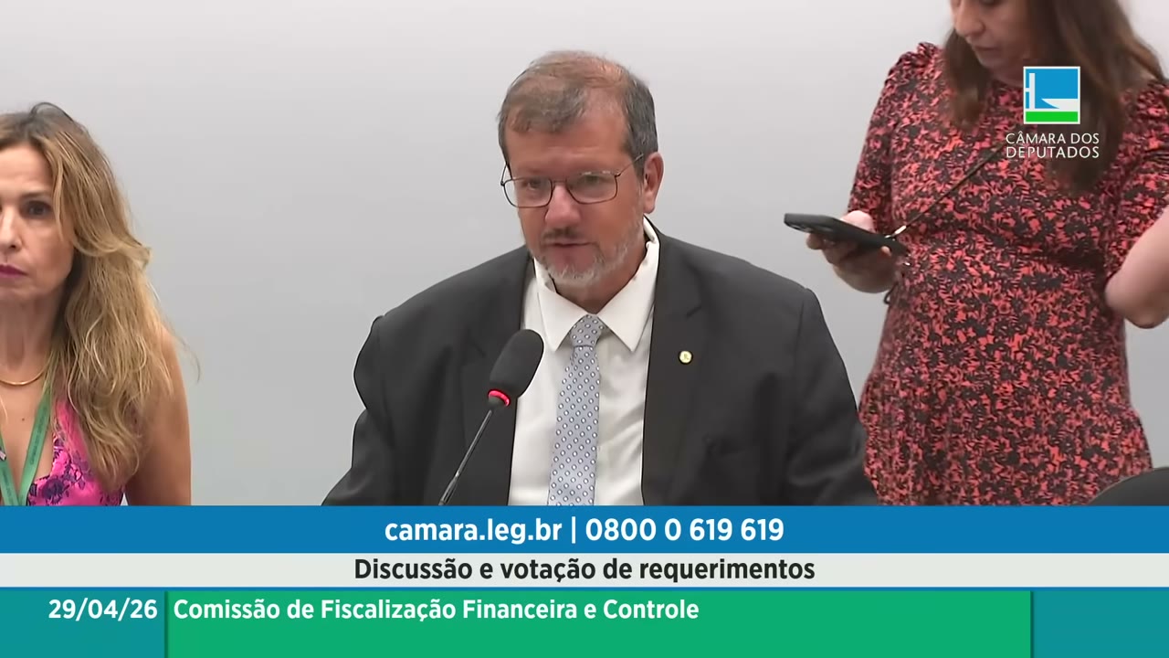 Vídeo do evento em 16:33
