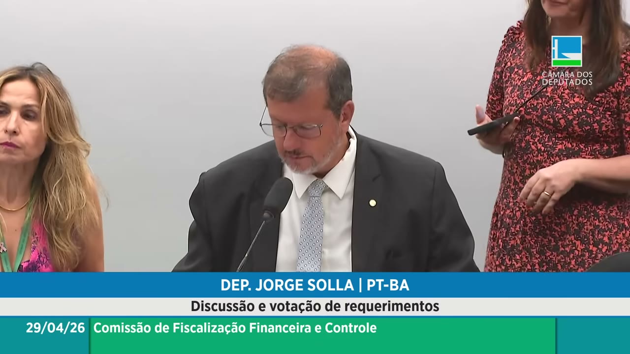 Vídeo do evento em 18:27