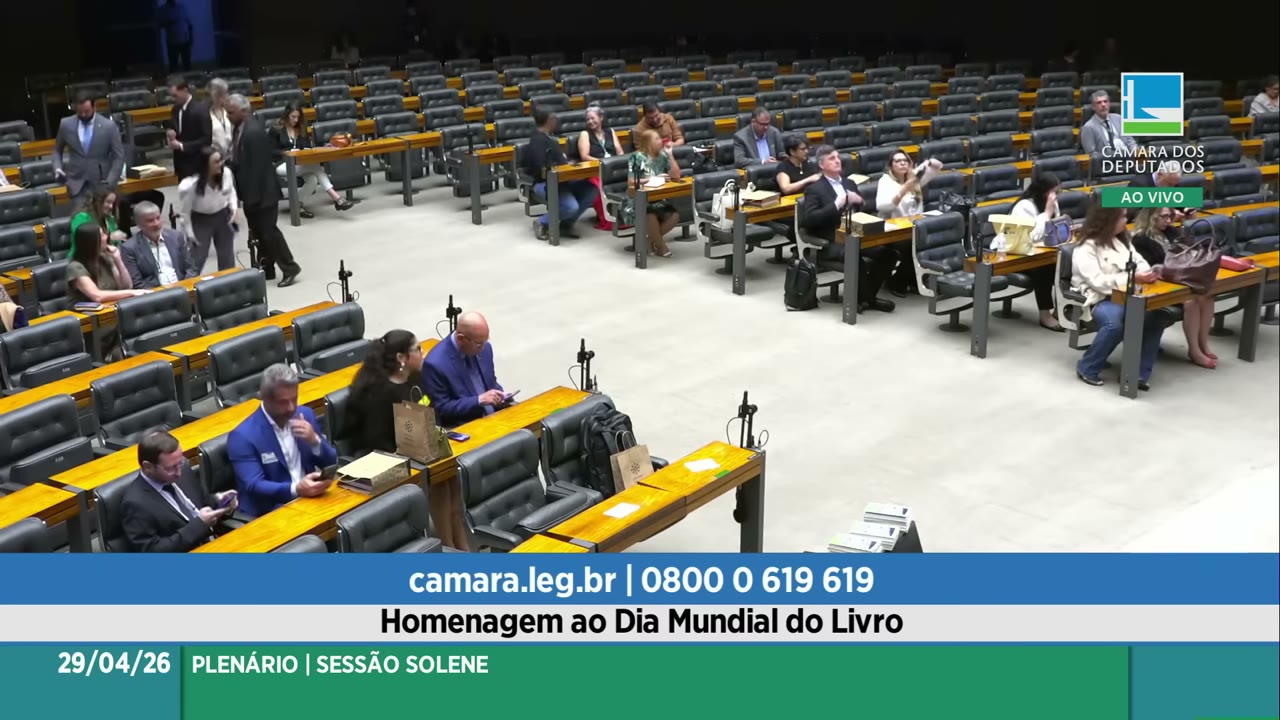 Vídeo do evento em 6:41