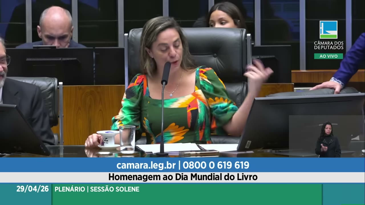 Vídeo do evento em 14:20