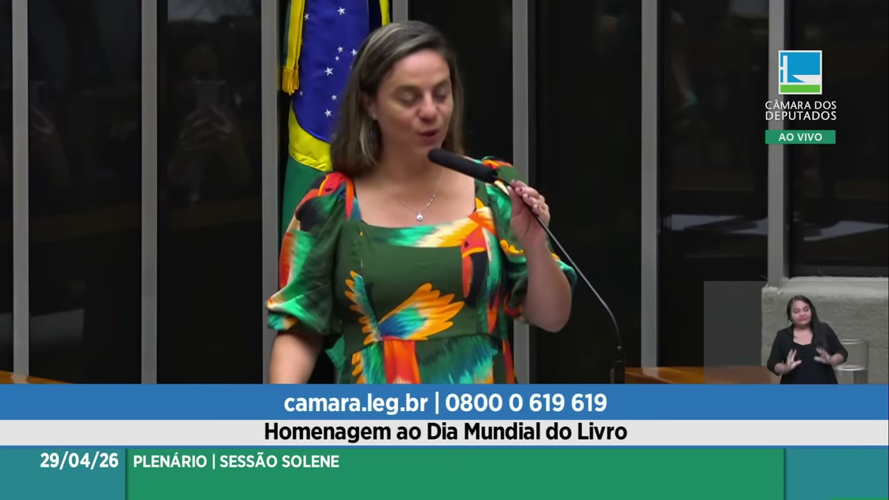 Vídeo do evento em 22:37