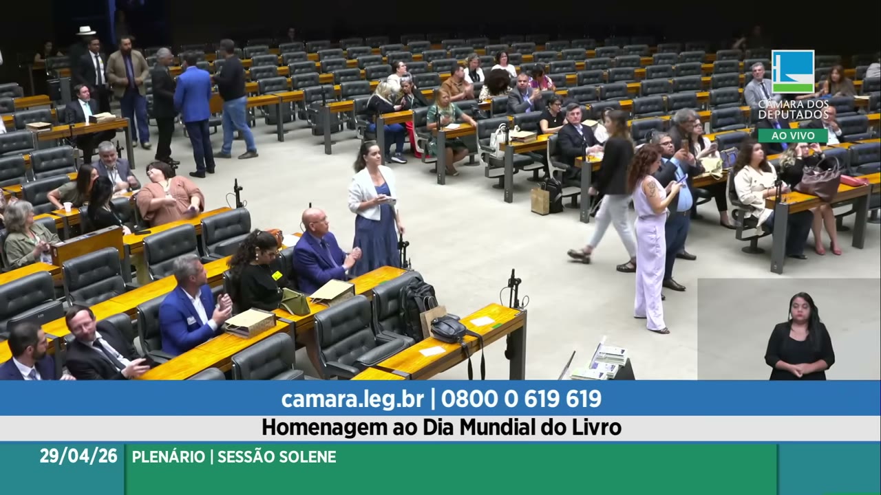 Vídeo do evento em 32:36