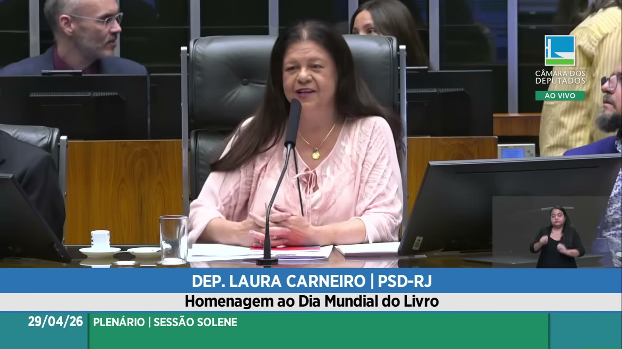 Vídeo do evento em 33:13