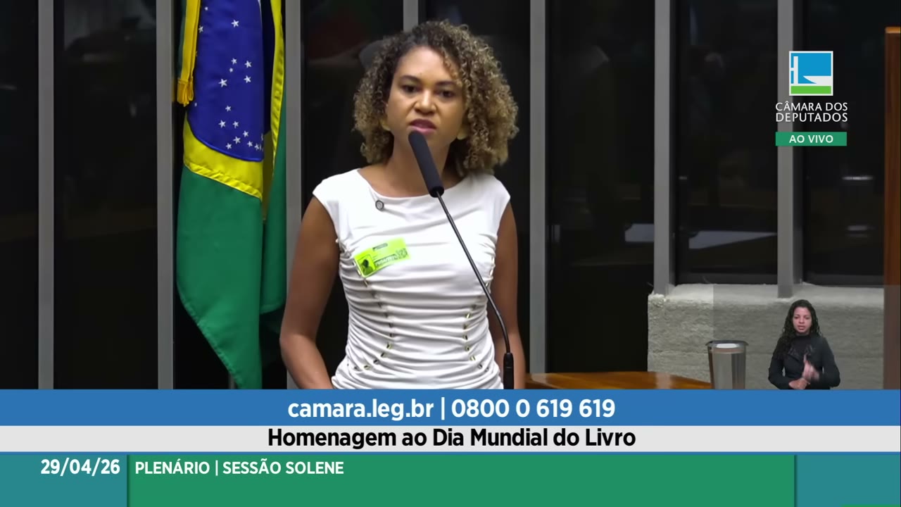Vídeo do evento em 35:57