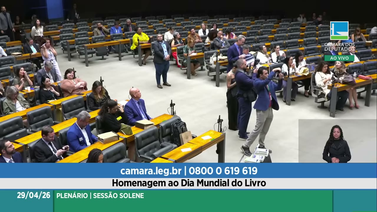 Vídeo do evento em 40:04