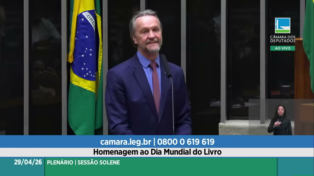 Vídeo do evento em 40:29