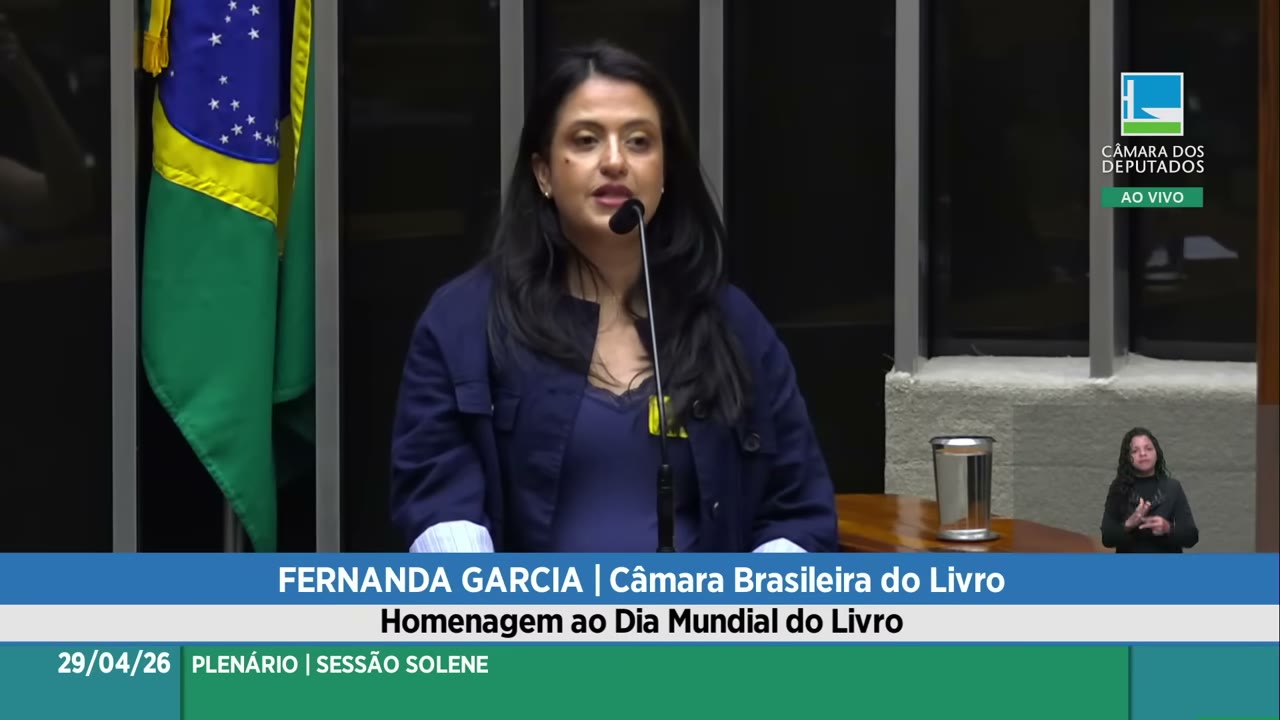 Vídeo do evento em 45:27