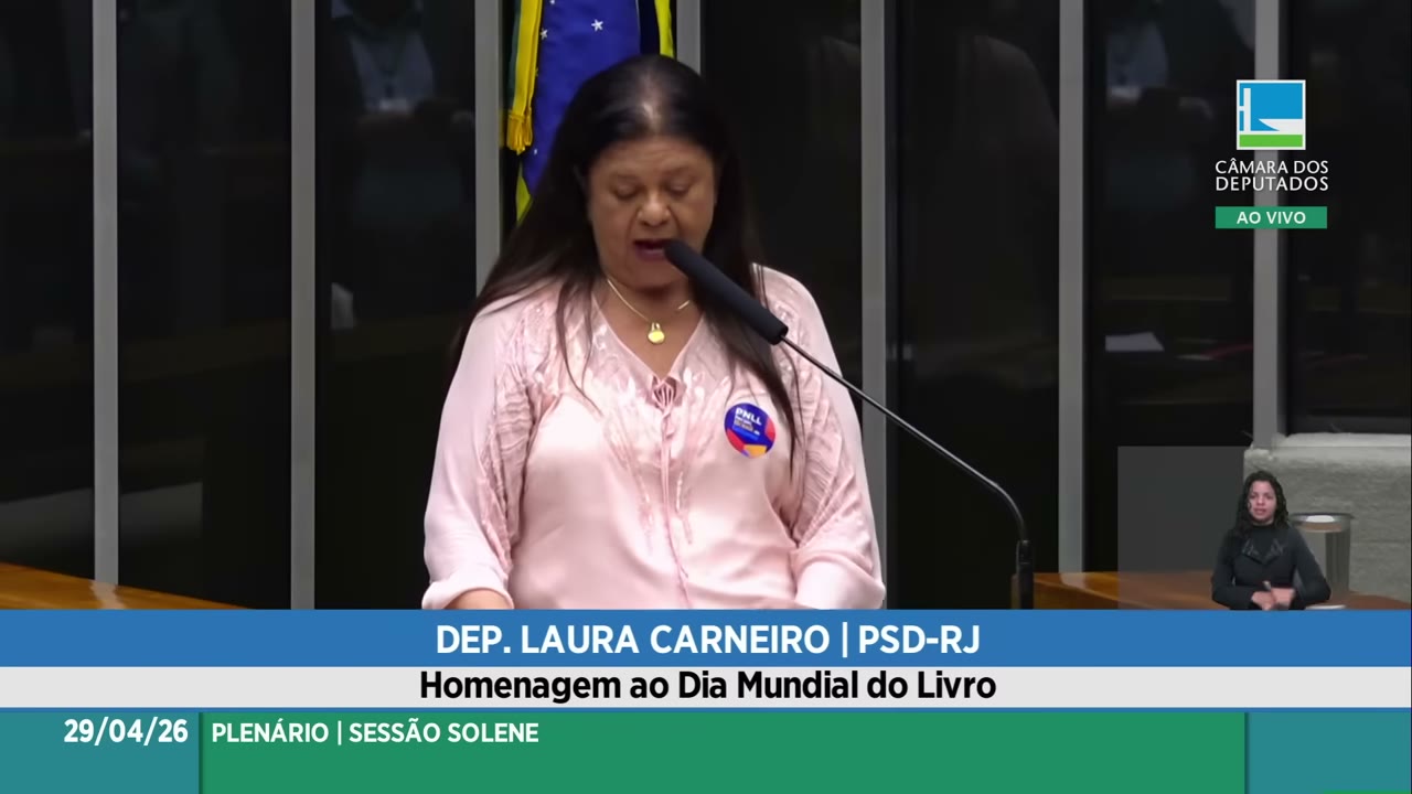Vídeo do evento em 51:09