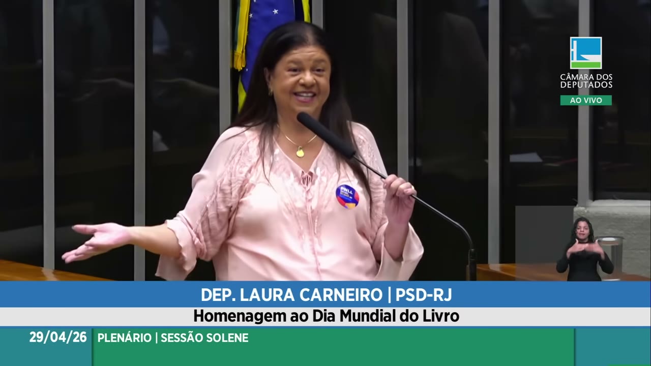 Vídeo do evento em 51:36