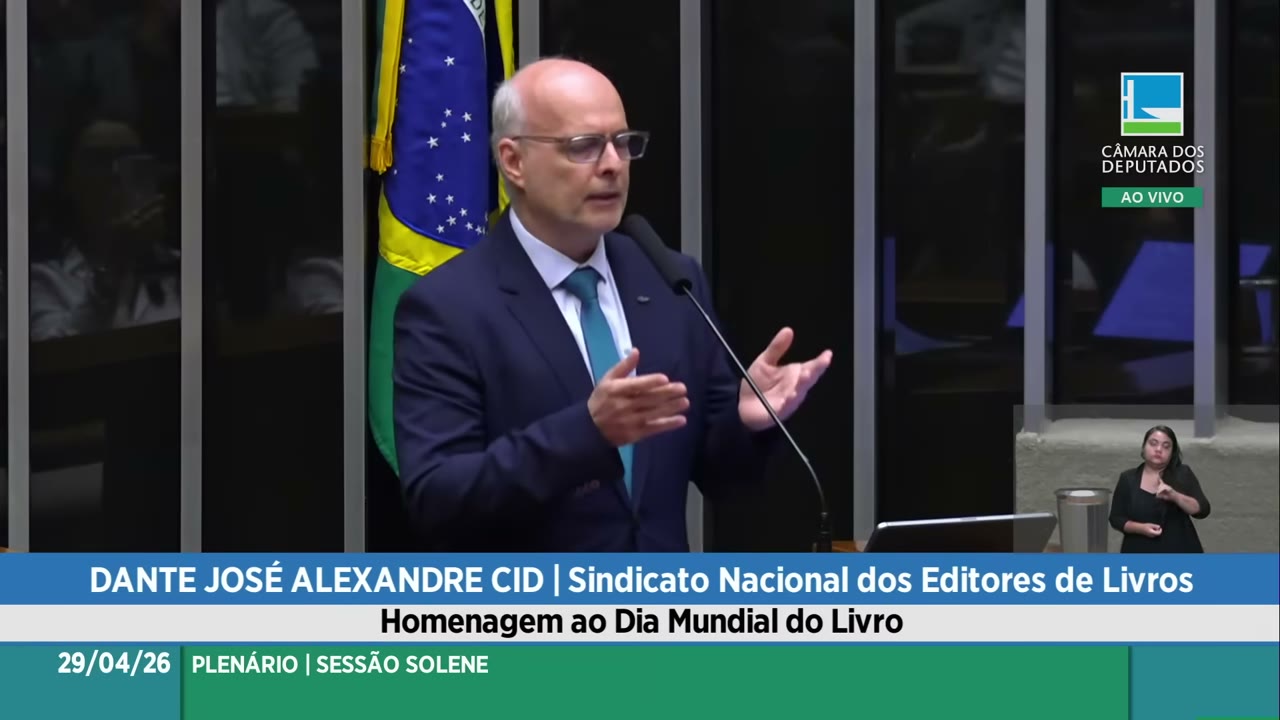 Vídeo do evento em 59:19