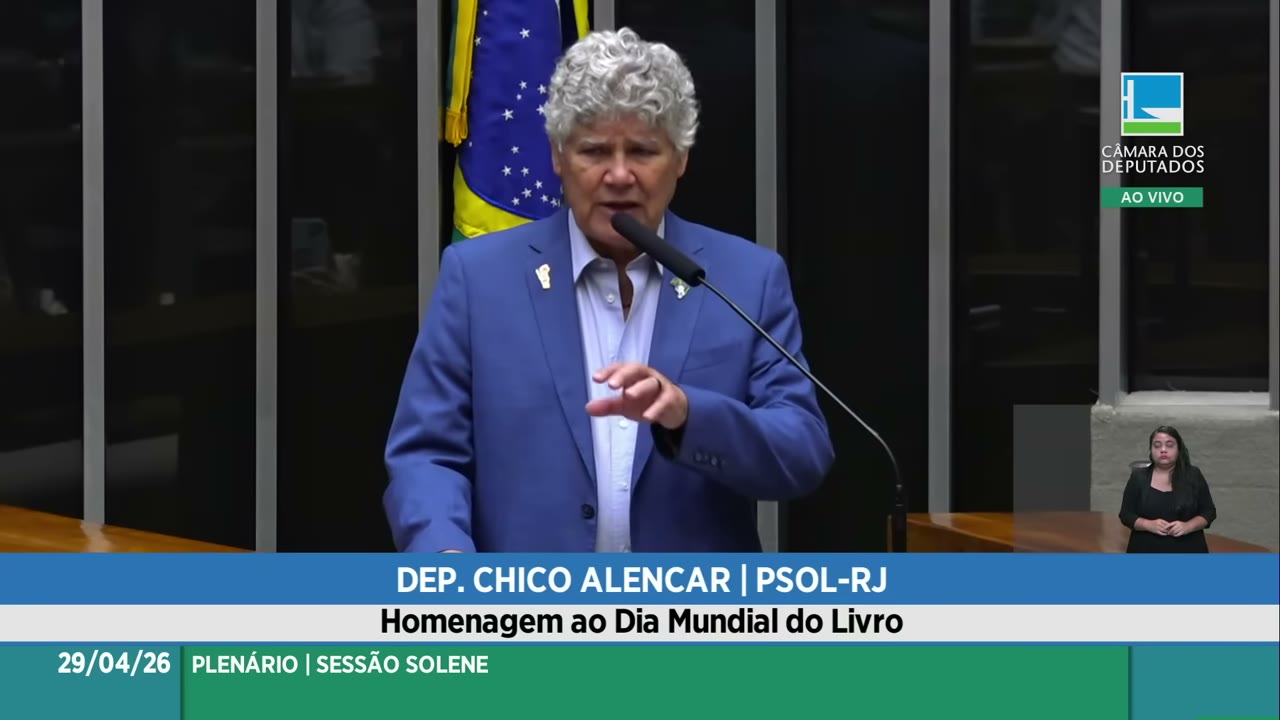 Vídeo do evento em 1:04:18