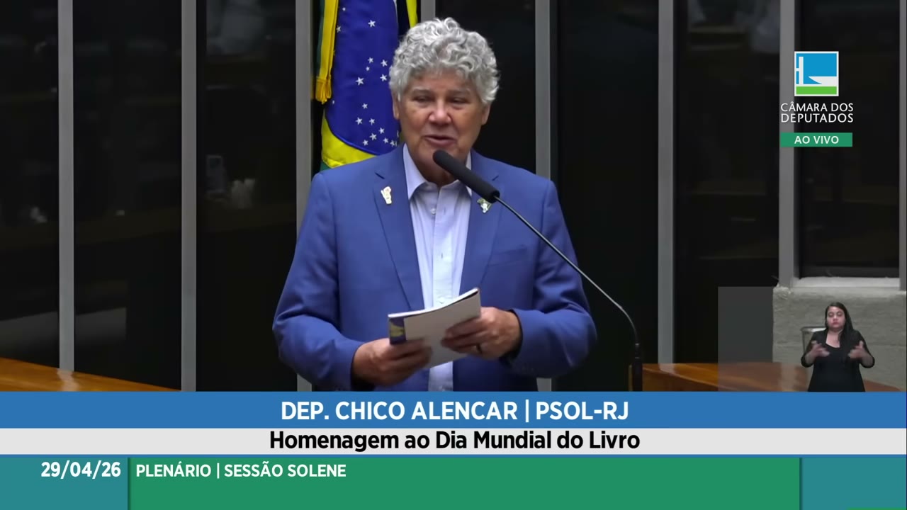 Vídeo do evento em 1:05:27
