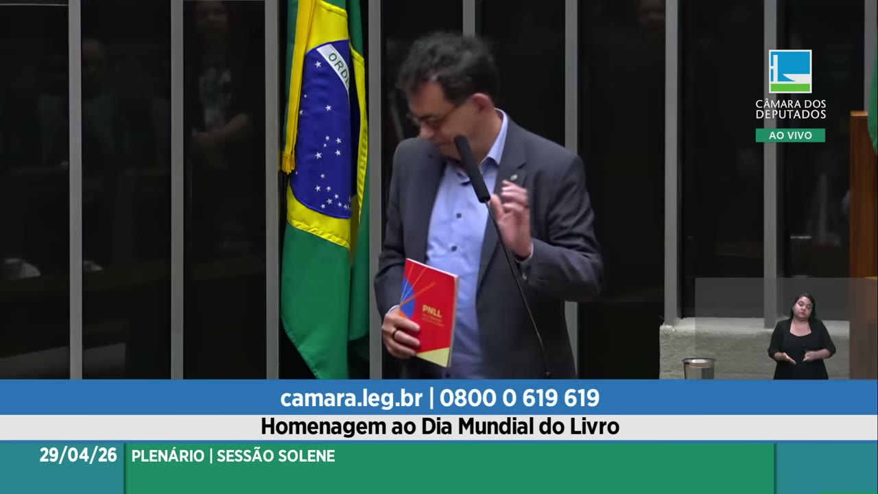 Vídeo do evento em 1:11:57
