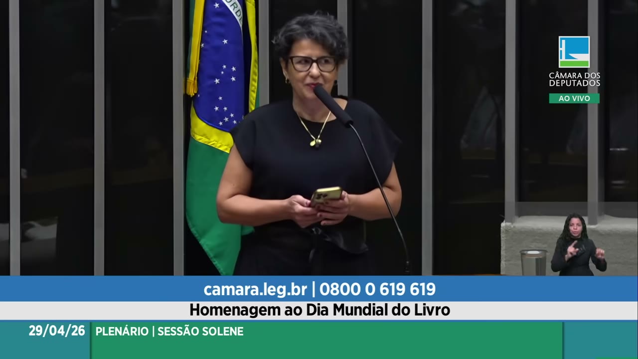 Vídeo do evento em 1:17:24