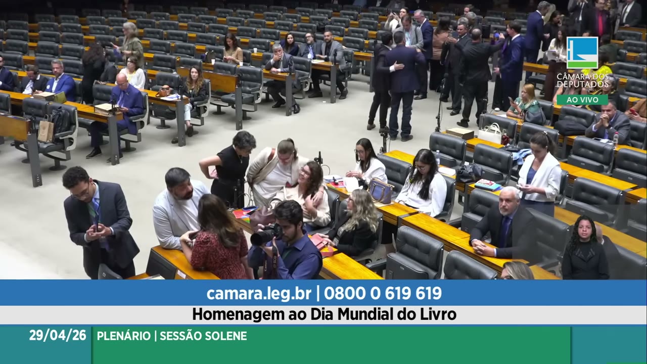 Vídeo do evento em 1:18:05