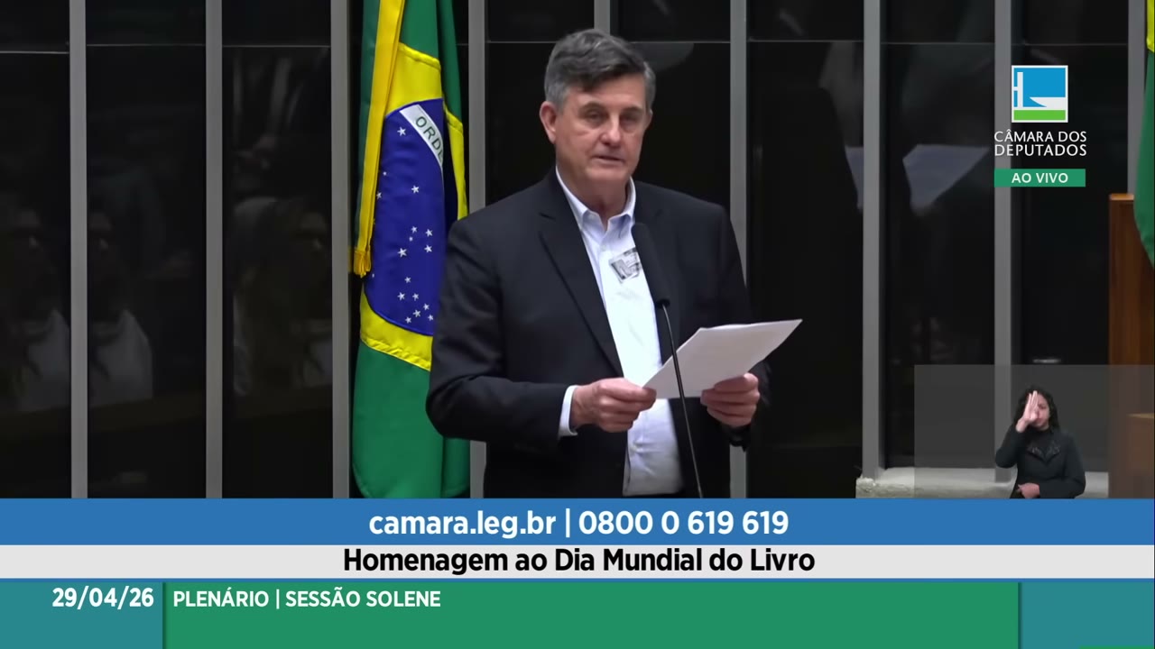 Vídeo do evento em 1:20:14
