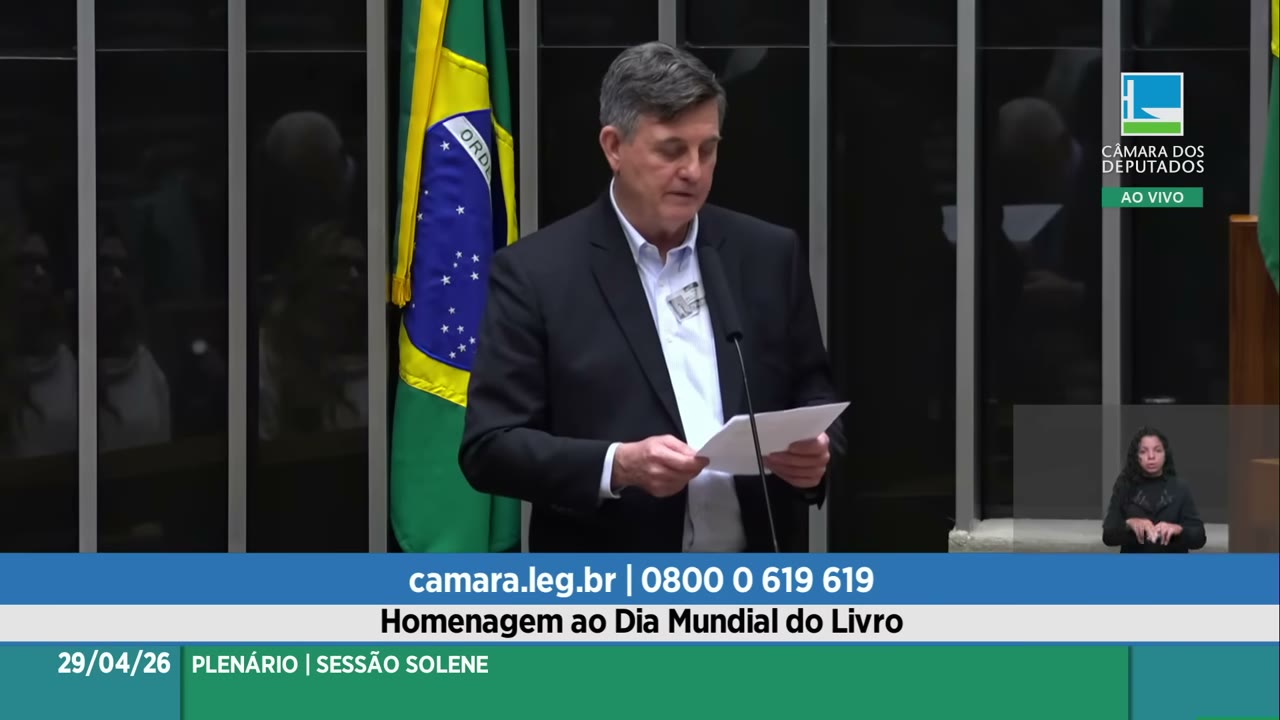 Vídeo do evento em 1:20:49