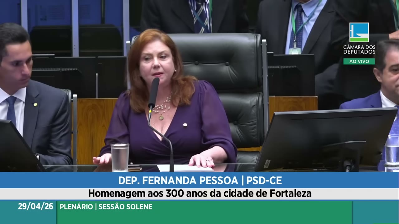 Vídeo do evento em 7:01