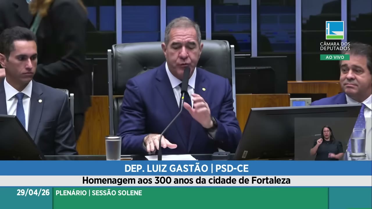 Vídeo do evento em 7:46