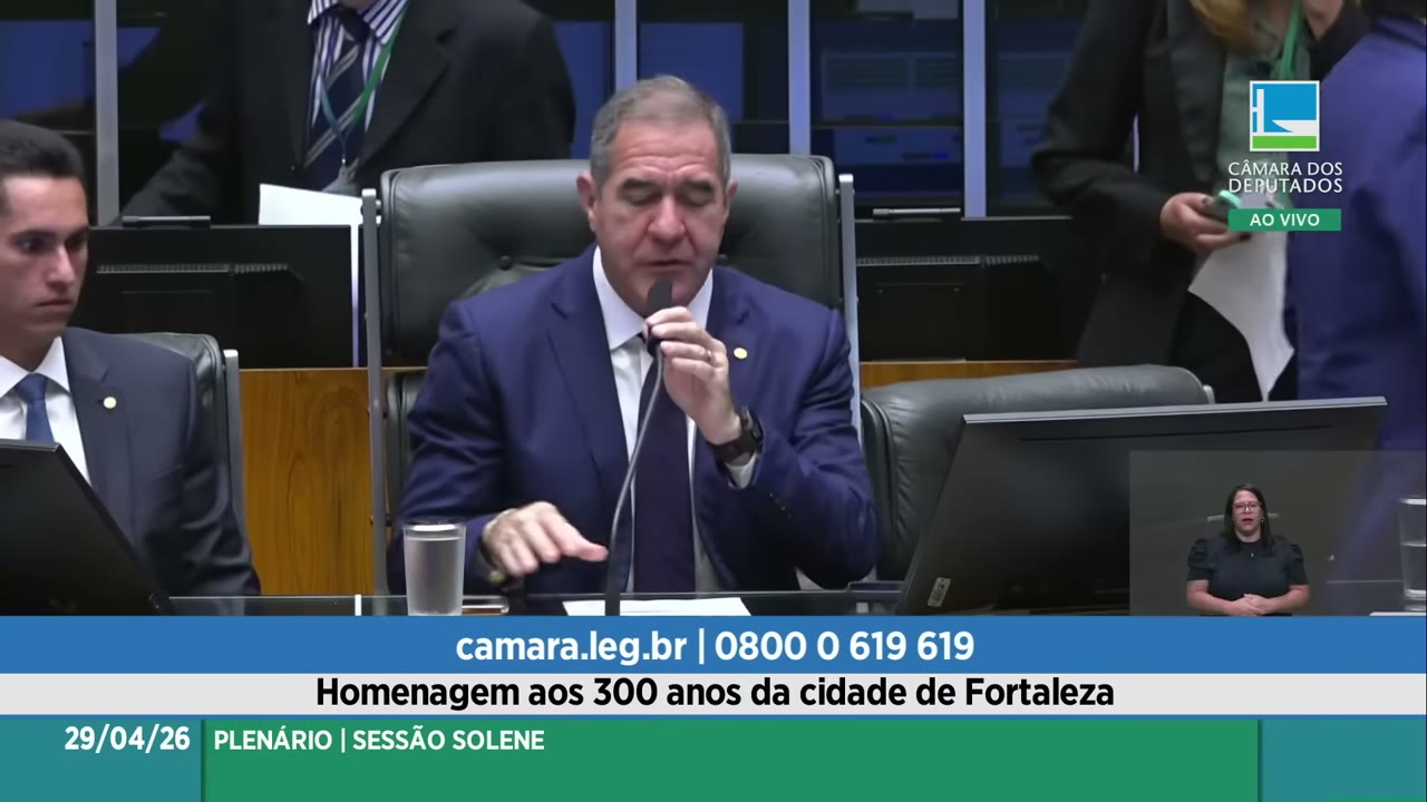 Vídeo do evento em 16:09