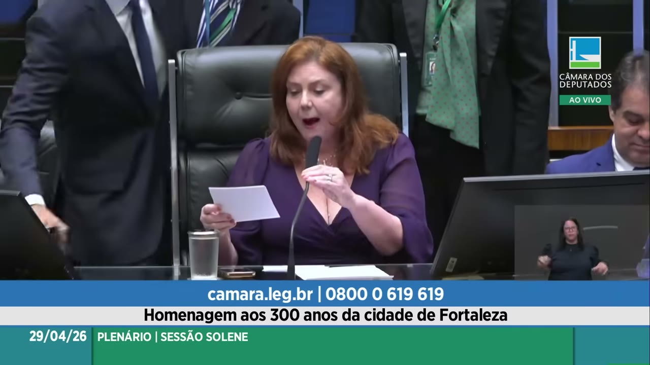 Vídeo do evento em 19:24