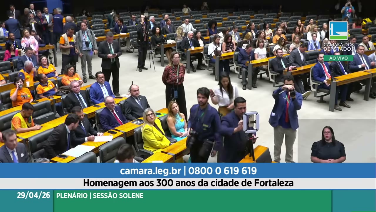 Vídeo do evento em 19:52