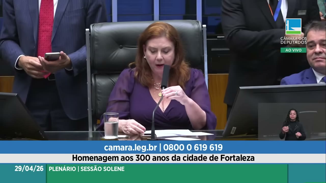 Vídeo do evento em 24:47