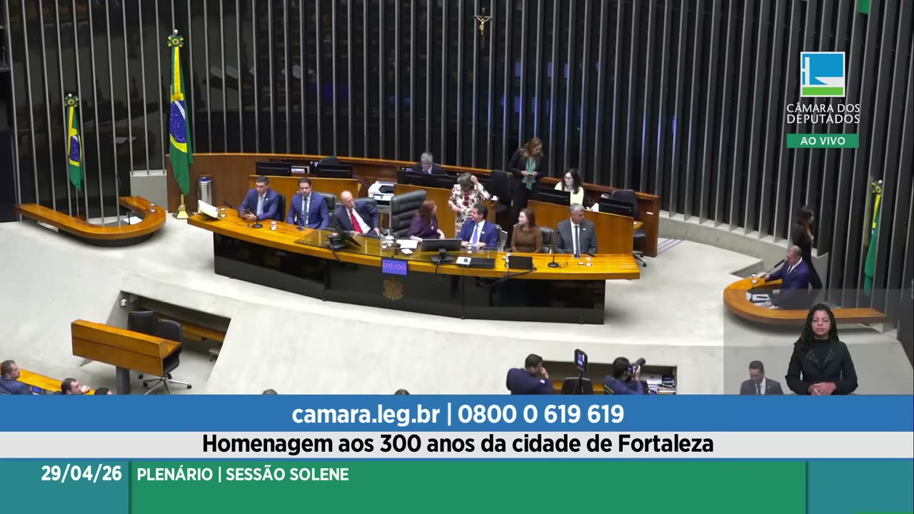 Vídeo do evento em 25:58