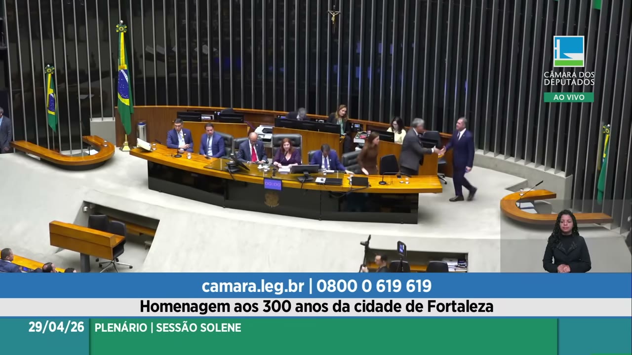 Vídeo do evento em 29:50