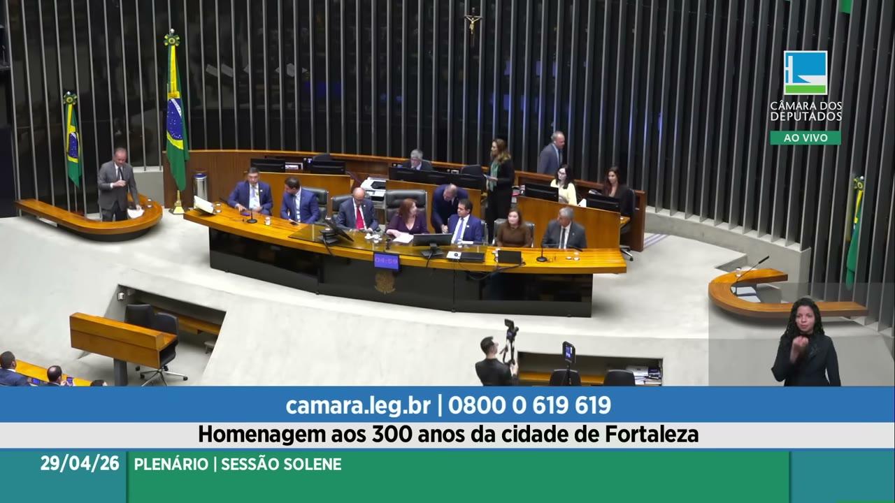 Vídeo do evento em 30:34