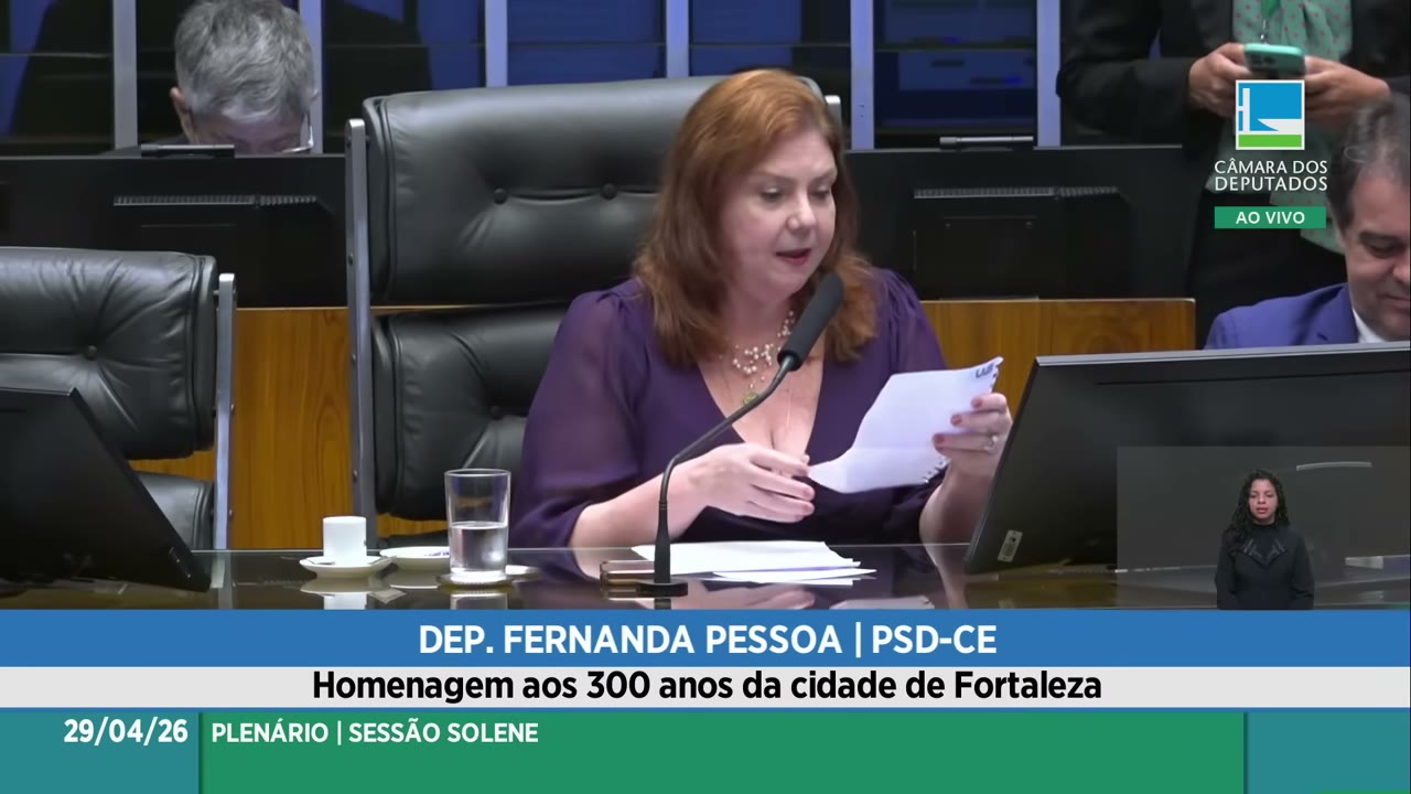 Vídeo do evento em 34:27