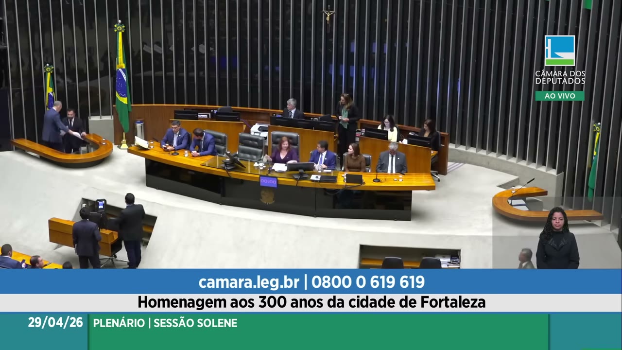 Vídeo do evento em 35:06