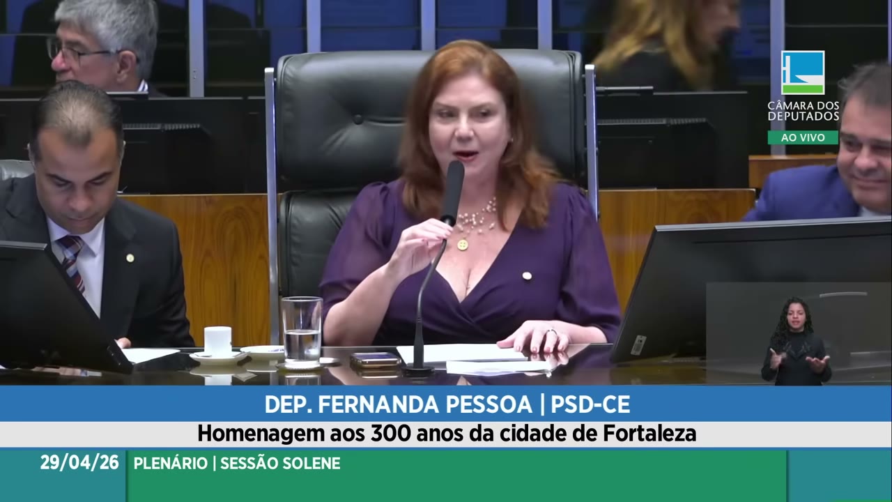 Vídeo do evento em 36:59