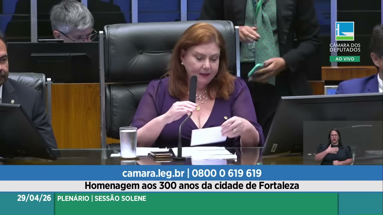 Vídeo do evento em 43:52