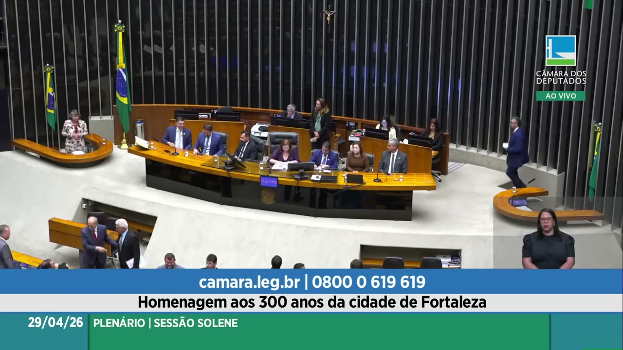 Vídeo do evento em 45:44