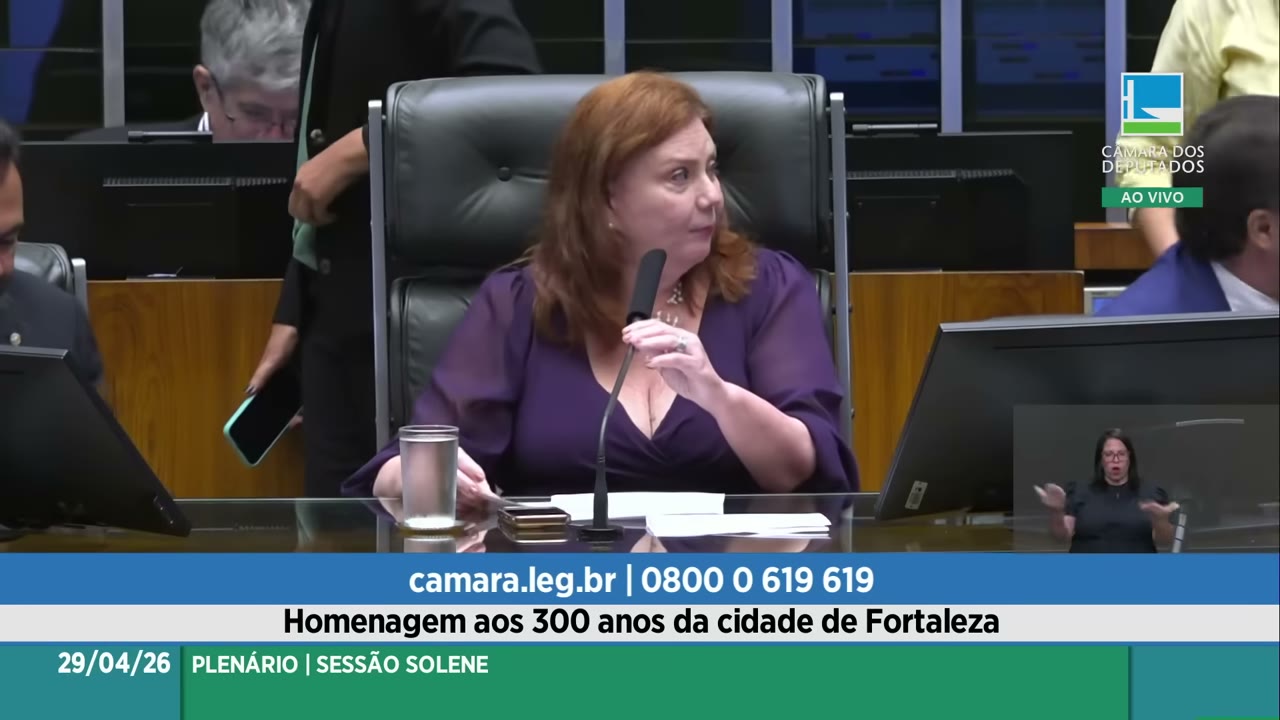 Vídeo do evento em 48:40