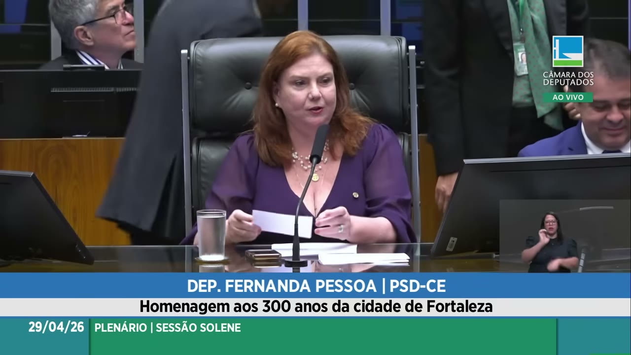 Vídeo do evento em 48:46