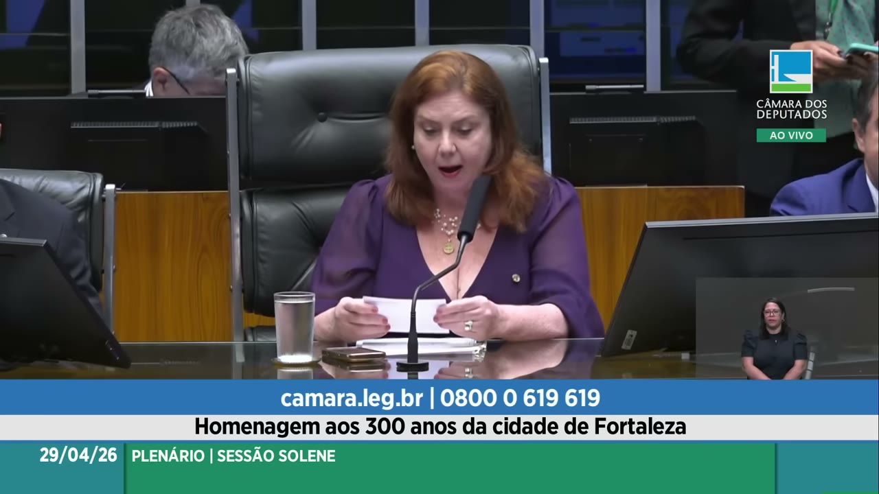 Vídeo do evento em 54:39